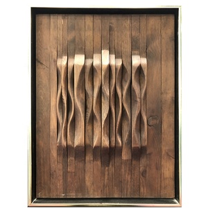 Pittura antica cinese del pannello dipinta a mano della decorazione domestica modulare moderna dell'immagine di arte della parete del salone della casa - Product Image 3