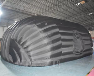 Tente <span class=keywords><strong>de</strong></span> yoga chaude gonflable bon marché à vendre 8-16 personnes à l'intérieur <span class=keywords><strong>de</strong></span> la maison d'entraînement <span class=keywords><strong>de</strong></span> yoga gonflable violet oxford HOT YOGA DOMES - Product Image 2