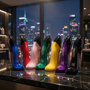 Profumo <span class=keywords><strong>Bad</strong></span> Girl Sexy Party Ladies Fearless Queen, Spray Tacchi Alti Rossi, San Valentino 2027, Vendita all'Ingrosso per Rivenditori - Product Image 2