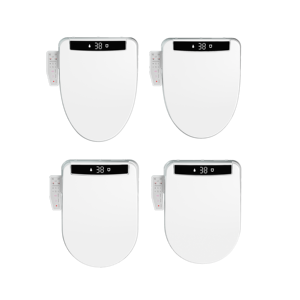 Nueva tapa <span class=keywords><strong>de</strong></span> inodoro inteligente electrónica, cubierta <span class=keywords><strong>de</strong></span> inodoro automática, asiento <span class=keywords><strong>de</strong></span> inodoro <span class=keywords><strong>de</strong></span> bidé remoto inteligente - Product Image 1