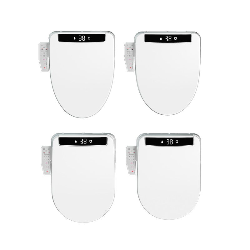New Electronic Smart Intelligent Toilet Lid