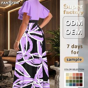Nuevo Vestido Sofisticado Ajustado para <span class=keywords><strong>Mujer</strong></span> 2026 - Elegante Vestido de Primavera de Manga Corta, Vestido <span class=keywords><strong>Midi</strong></span> Chic con Cintura Ajustada al por Mayor - Product Image 2