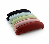 Porte-sacs d'épicerie multifonctionnel, poignée en silicone, gadgets de transport, design ergonomique