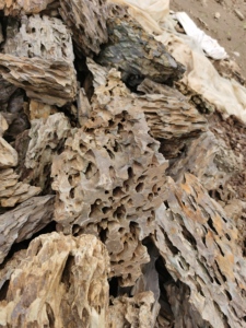 Natuurlijke Blauwe Drakensteen Eco-Vriendelijke Keramische <span class=keywords><strong>Aquarium</strong></span> Rock Voor Gouden Vis Rechthoek Eetzaal Landschapsarchitectuur Steen - Product Image 3