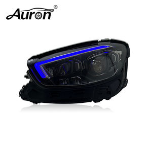 Ensemble de phares LED CSP 36W de haute qualité 12V 6000K lumière blanche pour Classe C W213 (2015-2020) Rétrofit/Mise à niveau - Product Image 1