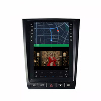 Système de navigation automobile tout-en-un compatible avec Lexus GS300 2004-2011, écran vertical Android IPS de 11,8 pouces, CarPlay