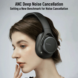 Derniers écouteurs 6.0 - <span class=keywords><strong>Casque</strong></span> sans fil ANC profond -45 dB, pliable, son stéréo HIFI, autonomie <span class=keywords><strong>de</strong></span> 50 heures - Product Image 3