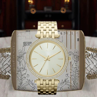 Montre élégante Citizen en acier inoxydable à quartz solaire pour femme, accessoires de mode de luxe, cadran diamanté, or, 3BAR