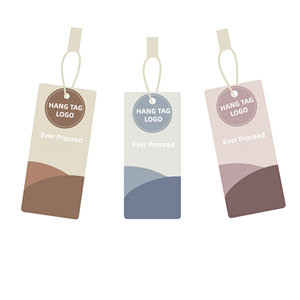 Étiquettes de vêtements personnalisées en papier gaufré écologiques les plus vendues et étiquettes de prix pour vêtements, chaussures, sacs - <span class=keywords><strong>Vistaprint</strong></span> - Product Image 3