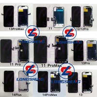 Pièces Lcd de téléphone portable pour Iphone écran tactile écran Lcd de remplacement pour Iphone x xr xs xsm 11 11p 11pm 12p 12pm écran