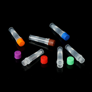 Supply 1.5ml Freezing Tubes Cryopreservation Tubes Screw Mouth With Cap Silicone Pads - Product Image 5