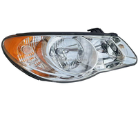 Para Hyundai Elantra 2007-2010, faro LED para coche, luz azul, lámpara halógena de cabeza y de xenón L 92101-2H050 R 92102-2H050