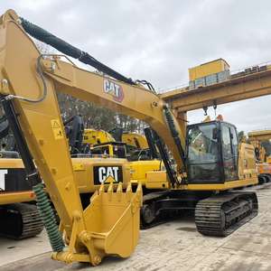 รถขุดตีนตะขาบ CAT 320GC มือสองจากญี่ปุ่น น้ำหนัก 20 ตัน ยี่ห้อ Caterpillar ประสิทธิภาพสูง พร้อมขาย - Product Image 1
