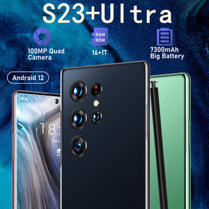 Smartphone <span class=keywords><strong>S23</strong></span>+ Ultra 16GB+1TB, Pantalla FHD de 7.3'', Doble SIM, CDMA LTE, Deca Core, Android 13 Desbloqueado, 108MP, 6000mAh, <span class=keywords><strong>S23</strong></span> Ultra - Product Image 2