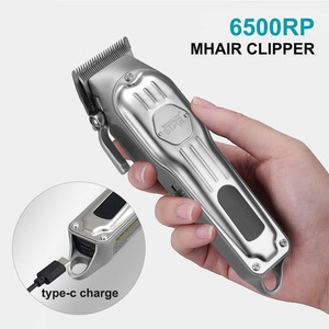 Nueva Cortadora de Pelo Eléctrica Winning Star con Carga Dual USB, Portátil para Uso Doméstico - Product Image 4