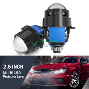 VEILIAGHT Lente de Proyector Láser LED para Automóvil de 2.5 Pulgadas de Alto Brillo, Nuevos Faros Delanteros de 2.5" Actualizados, 12V 6000K Blanco Frío E62A - Product Image 2