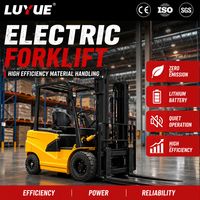 Nouveau type de chariot élévateur/gerbeur électrique, capacité de charge 1500 kg, batterie au plomb-acide, pneus pleins adaptés aux opérations en entrepôt