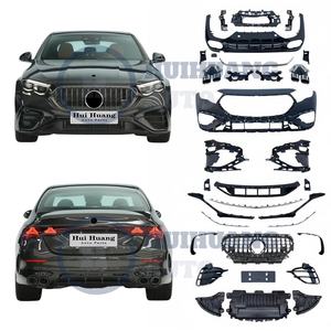Kit de carrosserie de pare-chocs de pièces d'auto de <span class=keywords><strong>prix</strong></span> usine pour <span class=keywords><strong>Mercedes</strong></span> Benz classe E W214 2024-2025 E200 E300 changement au modèle W214 <span class=keywords><strong>E53</strong></span> <span class=keywords><strong>AMG</strong></span> 2024 - Product Image 1