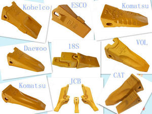 325 E325 1U3352 1U3352Rc-1 1U3452Rc 505-4097 6Y3552 6Y6354 6Y3222A 9W8452 K80 K90 K100 J350 J600 أسنان الجرافة - Product Image 1