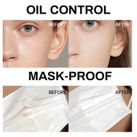 Poudre Fixatrice Libre de Luxe Translucide Maquillage Illuminateur Visage Sans Talc Sous Marque Végétalien Résistant à l'Eau Contrôle de l'Huile Pailleté