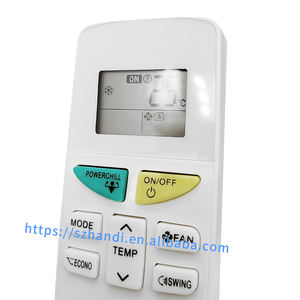 Télécommande à courant alternatif pour <span class=keywords><strong>DAIKIN</strong></span>, pièce de rechange pour climatiseur, <span class=keywords><strong>climatisation</strong></span>, télécommande, offre spéciale - Product Image 4