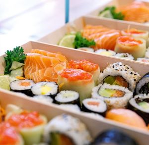 Caja <span class=keywords><strong>de</strong></span> Madera <span class=keywords><strong>de</strong></span> Diferentes Tamaños para Sushi, Queso, Bizcocho Frito, Ostras Crudas, <span class=keywords><strong>Mejillones</strong></span> - Product Image 6