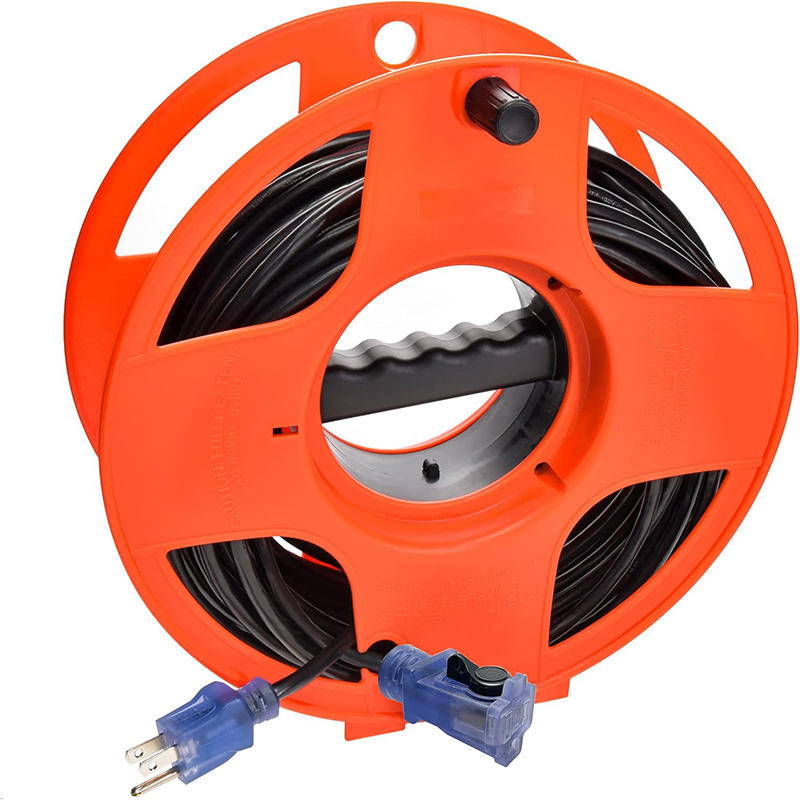 Lightweight Cable Racketeer Outdoor Lightweight Retractable Power Cable Storage Reel