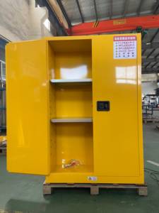 Легковоспламеняющийся шкаф для хранения, 90 галлонов, 340 л, дополнительные цвета и функции для хранения в школе или больнице, лаборатории - Product Image 5