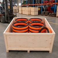 Protecteur de filetage de tuyau de forage de type Klepo à commande pneumatique API
