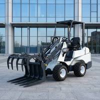 Nuovo Caricatore Frontale Elettrico da 1-2 Tonnellate a Batteria con Benna per Lavori Agricoli