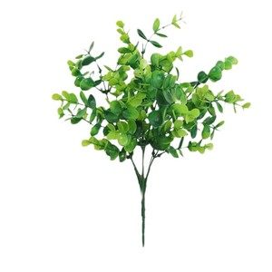 Bouquet de verdure artificielle Ruyin, hauteur 35 cm, longueur des feuilles 8 cm, plante décorative, style branche murale - Product Image 4