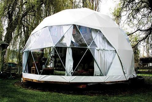 1/3 klar mit 2/3 weißer PVC-Abdeckung