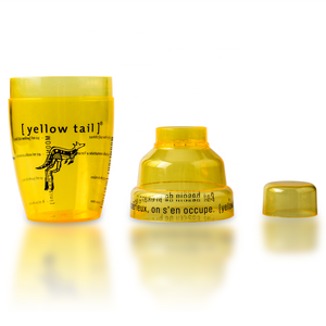 Shaker à cocktail en plastique de 8 oz avec couvercle et passoire pour les promotions, choix idéal pour les shakers à cocktail, fabriqué au Vietnam - Product Image 3