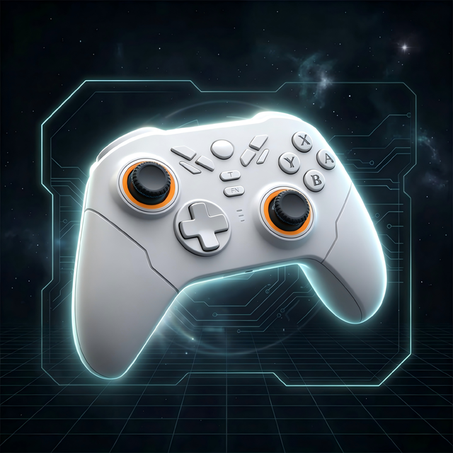 GAMINJA Game Controller for Android/iOS/PC/NS/PS4/Tesla Car/TV Box Gamepad Source Factory Wholesale Support OEM/ODM