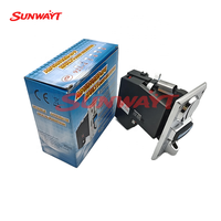 SUNWAYT Accepteur de pièces multi-monnaies CH-926, Sélecteur de pièces, Validateur de pièces, Accepteur de jetons, Pièces métalliques et plastiques pour machines de distribution automatique et bornes d'arcade