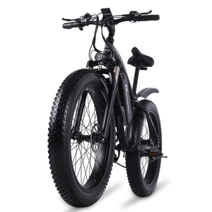 Vélo de montagne électrique 26 pouces, nouveau style, vente en gros d'usine 2024, avec batterie au lithium longue durée, offre spéciale du Nouvel An - Product Image 2