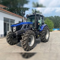 Motor 4WD de 180HP, 200HP, 210HP, 220HP, Suministro Directo de Fábrica, Tractor de 240 CV Nuevo Jumadao, 20 Años de Experiencia en Fabricación
