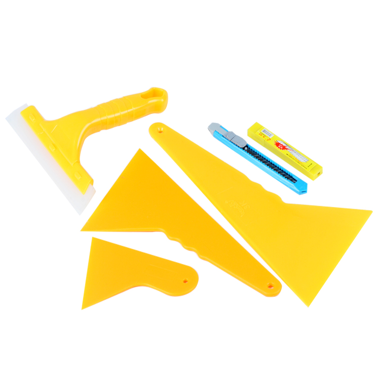 Инструмент для наклеивания на автомобиль, скребок, невидимая автомобильная пленка, специальный набор скребков