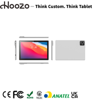 Tablet PC Android 14 de 10.1 Pulgadas, A523 Octa Core 1.8GHz, 4GB 64GB, 2MP 5MP, OEM ODM, Logotipo Personalizado, para Aprendizaje en Línea y Práctica de Exámenes