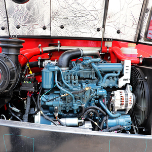 Telescopic Boom xe nâng 2.5ton 3.4m Mini telehandler động cơ diesel Nhà hàng sử dụng với EPA CE - Product Image 6