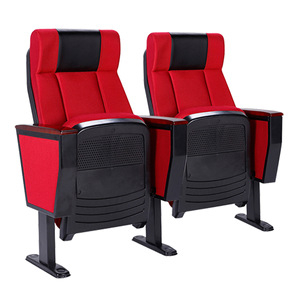 Sillas de Teatro Jiarunde C-805 con Carcasa de Plástico, Asiento Fijo, Asientos para Auditorio Escolar - Product Image 3