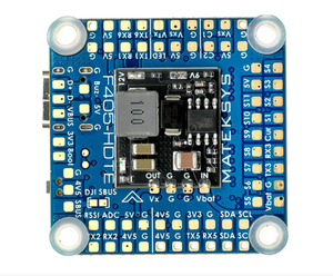 <span class=keywords><strong>MATEK</strong></span> F405-HDTE <span class=keywords><strong>F4</strong></span> ชุดควบคุมการบิน STM32F405 พร้อม BEC คู่ในตัว Baro OSD Blackbox I หรือ Analog VTX สำหรับโดรน FPV RC Freestyle - Product Image 5