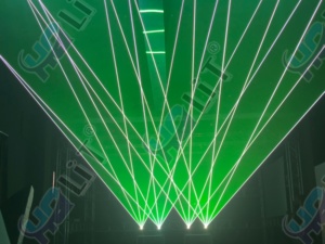 Projecteur laser RGB professionnel 8W 10W haute puissance pour effets d'éclairage de scène de spectacle en plein air - Product Image 5