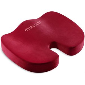 WJ-194 गर्म बिक्री मेमोरी फोम आराम कूल्हे ऑर्थोपेडिक कोको साइटिका बैक सीट कुशन बट तकिया - Product Image 1