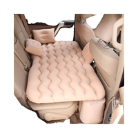 Matelas de voyage gonflable pour voiture au design moderne, support universel pour siège arrière, coussin de camping extérieur, mobilier de maison
