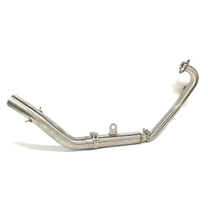 Tubo de Escape Modificado para Motocicleta NK250 <span class=keywords><strong>NK</strong></span> <span class=keywords><strong>250</strong></span> Nk250SR, Conexión de Tubo Intermedio para Silenciador de <span class=keywords><strong>Moto</strong></span> - Product Image 1