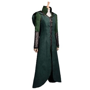 Costume ou perruque vert de cosplay de princesse elfe <span class=keywords><strong>Tauriel</strong></span> pour fête de carnaval de mascarade d'Halloween RMOV-007 - Product Image 3