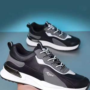 Zapatillas de deporte para hombre, nueva moda de primavera, zapatos informales ligeros, cómodos, con suela suave, para deportes al aire libre, para correr y caminar - Product Image 2