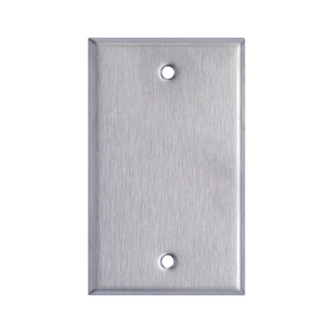 Hooanke-Placa de pared de acero inoxidable, 1 <span class=keywords><strong>Decra</strong></span> de 2 entradas, listada en EE. UU. Para salidas - Product Image 4
