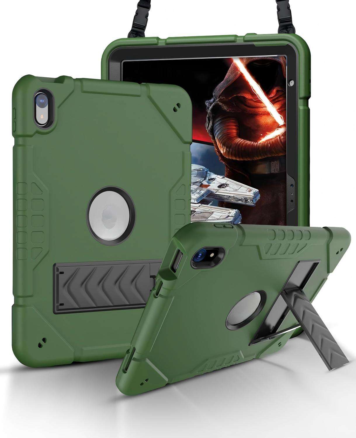 Verde Oscuro + Negro